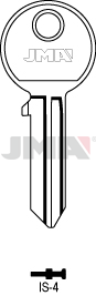 [IS-4] JMA BRUTE SLEUTEL PROFIEL IS-4