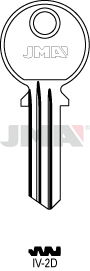 [IV-2D] JMA BRUTE SLEUTEL PROFIEL IV-2D