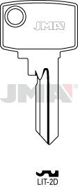 [LIT-2D] JMA BRUTE SLEUTEL PROFIEL LIT-2D