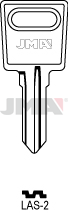 [LAS-2] JMA BRUTE SLEUTEL PROFIEL LAS-2