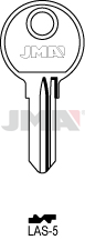 [LAS-5] JMA BRUTE SLEUTEL PROFIEL LAS-5