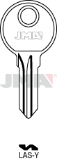 [LAS-Y] JMA BRUTE SLEUTEL PROFIEL LAS-Y