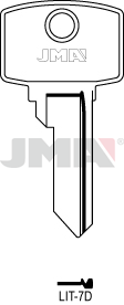 [LIT-7D] JMA BRUTE SLEUTEL PROFIEL LIT-7D