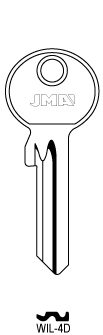 [WIL-4D] JMA BRUTE SLEUTEL PROFIEL WIL-4D