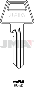 [RU-5D] JMA BRUTE SLEUTEL PROFIEL RU-5D