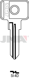 [SI-4D] JMA BRUTE SLEUTEL PROFIEL SI-4D