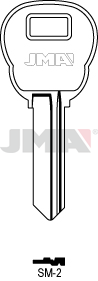 [SM-2] JMA BRUTE SLEUTEL PROFIEL SM-2