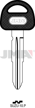 [SUZU-10.P] JMA BRUTE SLEUTEL PROFIEL SUZU-10P