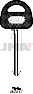 [SUZU-8.P] JMA BRUTE SLEUTEL PROFIEL SUZU-8P